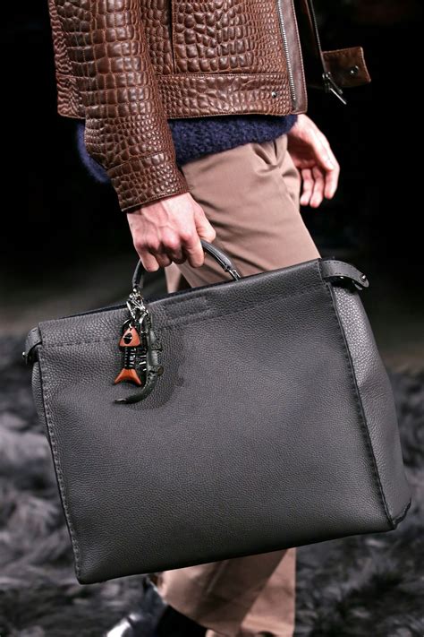 peekaboo fendi bag men|Fendi men's peekaboo bag.